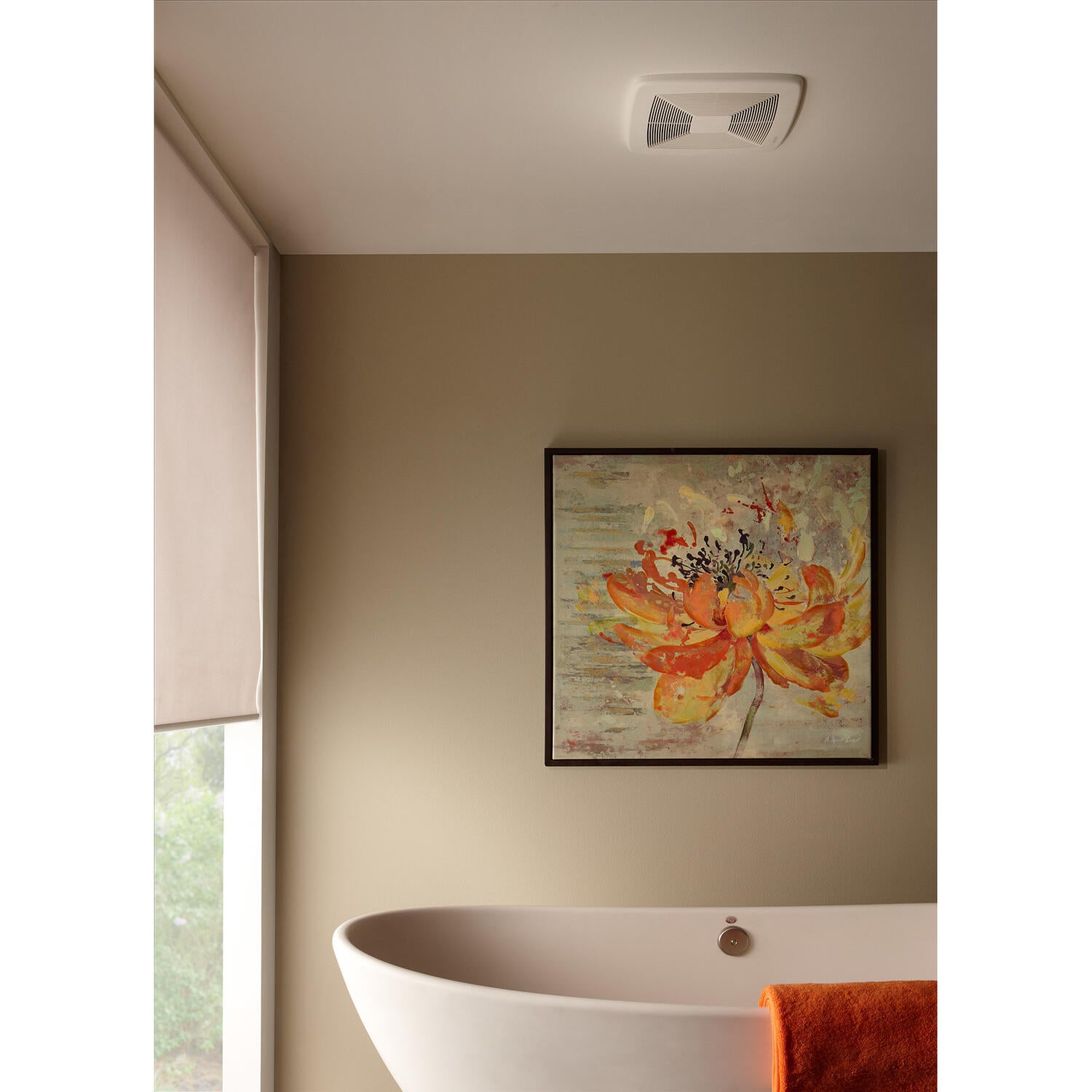 Broan LP50100DC Broan-Nutone® Wall Vent Kit, 3" Or 4" Round Duct