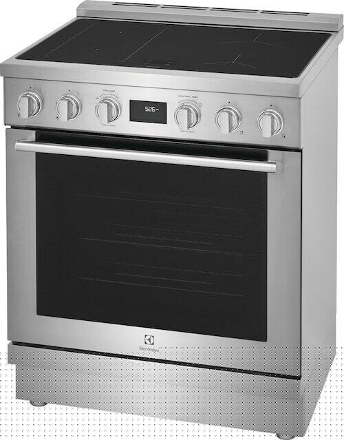 Electrolux ECFI3068AS 30" Induction Freestanding Range
