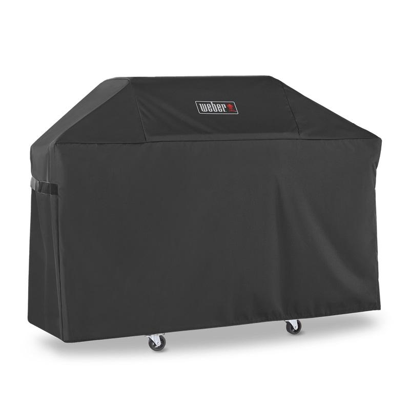 Weber 7757 Premium Grill Cover - Genesis 300 Series