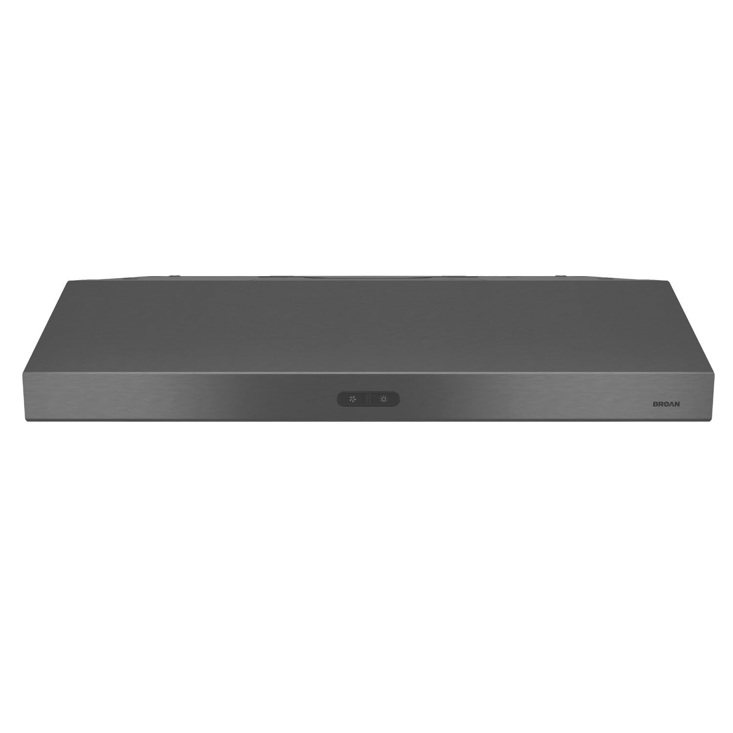 Broan BCDF136BLS Broan® 36-Inch Convertible Under-Cabinet Range Hood, 300 Cfm, Black Stainless Steel