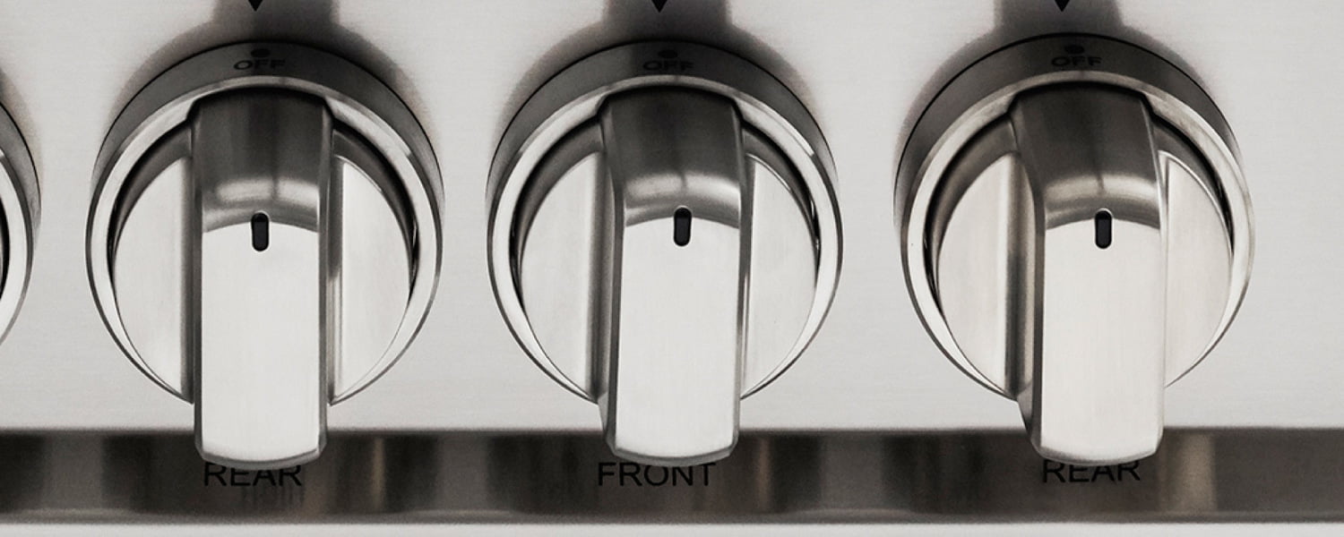 Bertazzoni MAST244GASBIE 24 Inch All Gas Range, 4 Burners Bianco Matt