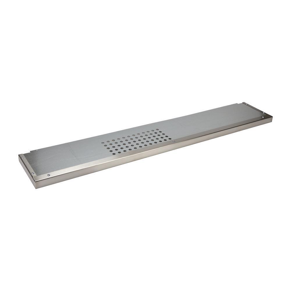 Jennair W10115777 Stainless Steel Backsplash