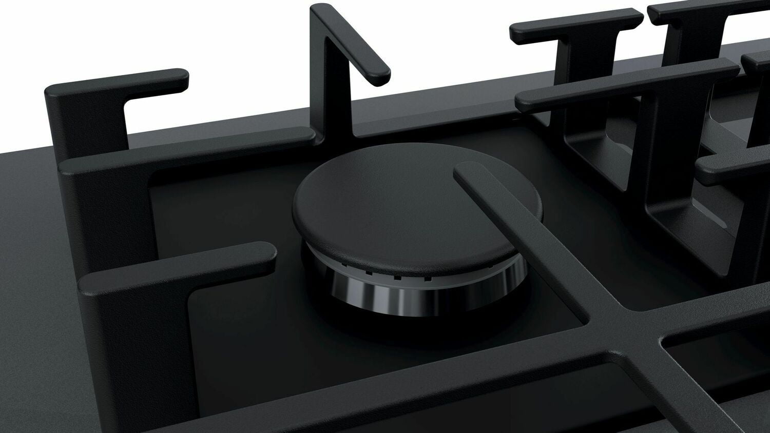 Bosch NGMP677UC Benchmark® Gas Cooktop 36'' Hard Glass, Dark Silver Ngmp677Uc