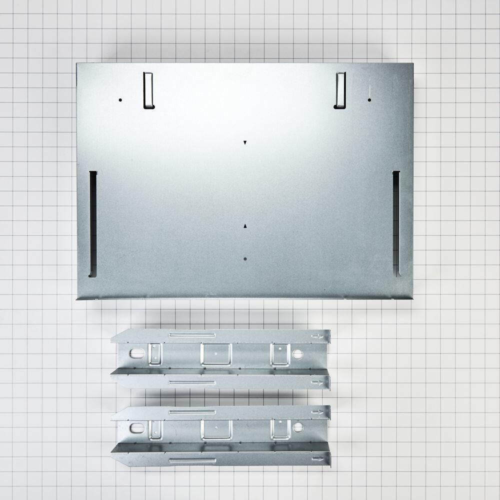 Whirlpool MK2160AZ Over-The-Range Microwave Trim Kit, Anti-Fingerprint Stainless Steel