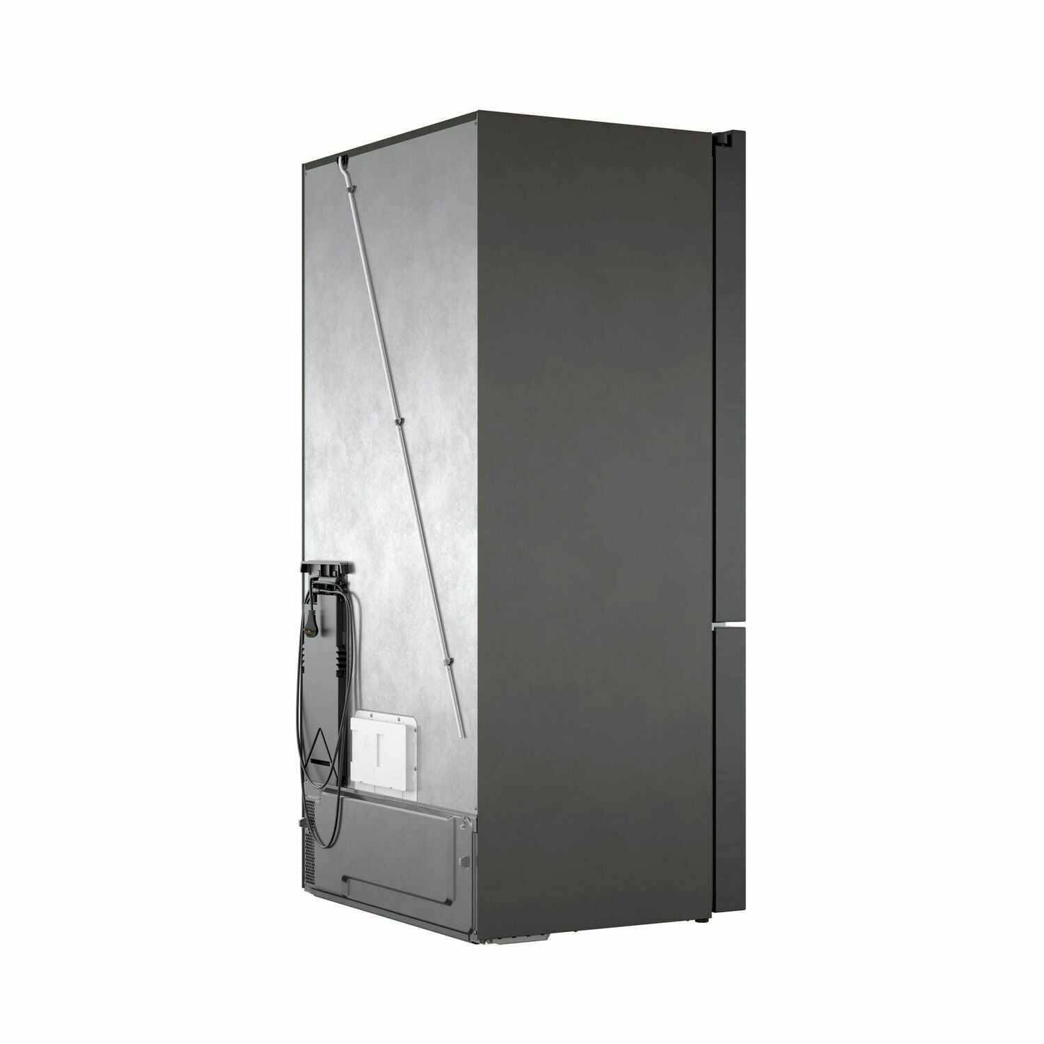 Bosch B36CT80SNB 800 Series French Door Bottom Mount Refrigerator 36'' Black Stainless Steel B36Ct80Snb