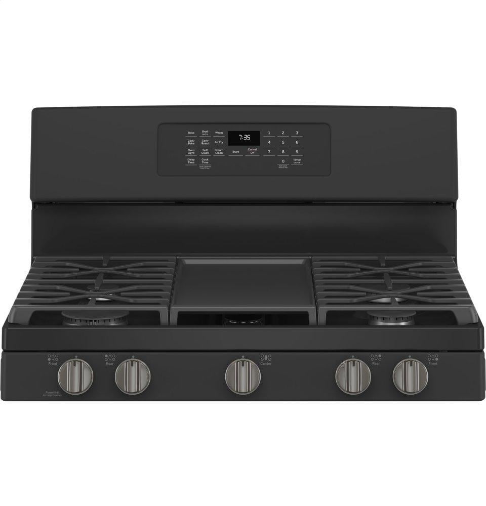Ge Appliances JGB735FPDS Ge® 30" Free-Standing Gas Convection Range With No Preheat Air Fry