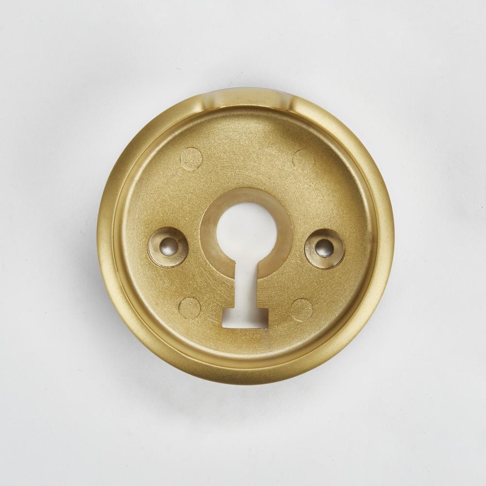 Jennair W11316873 Range Brass Knob Bezel, Surface/Grille