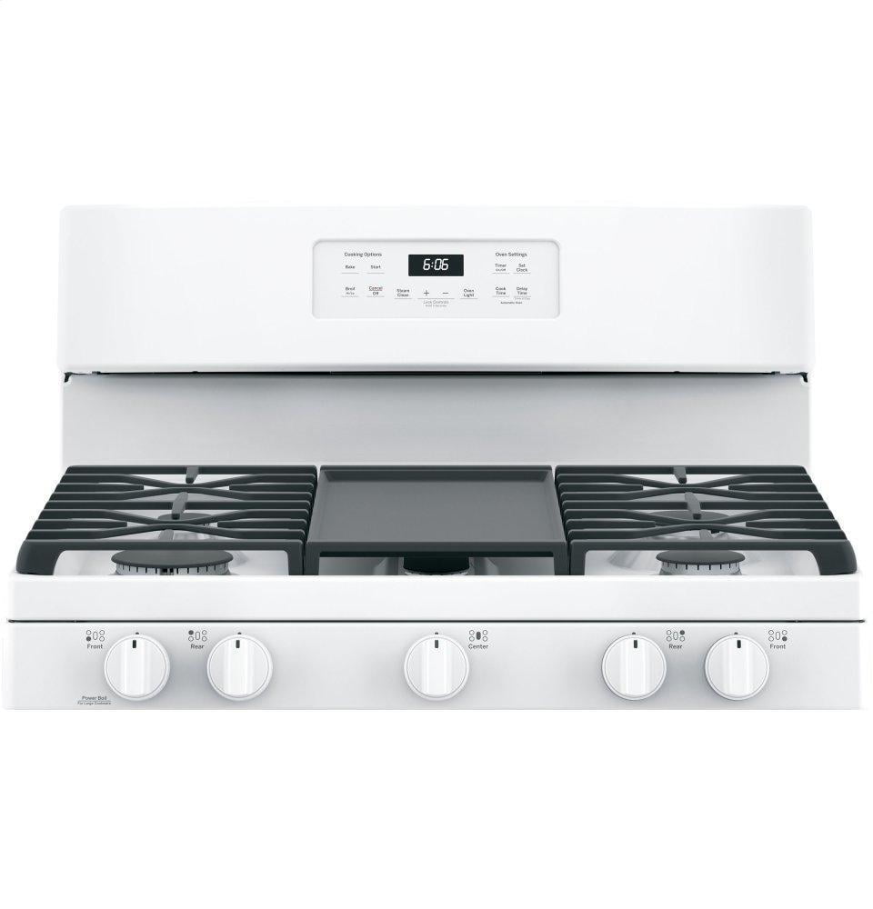 Ge Appliances JGBS66DEKWW Ge® 30" Free-Standing Gas Range