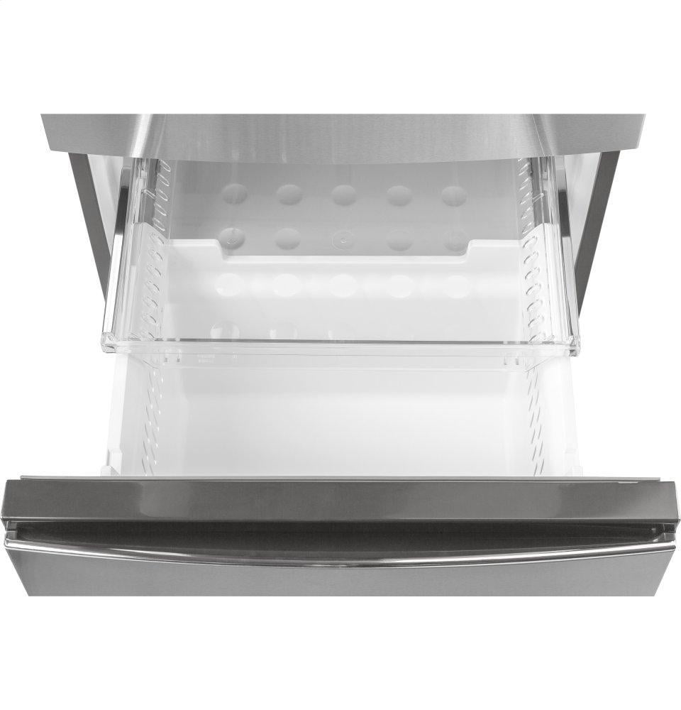 Ge Appliances GLE12HSPSS Ge® 11.9 Cu. Ft. Bottom-Freezer Refrigerator
