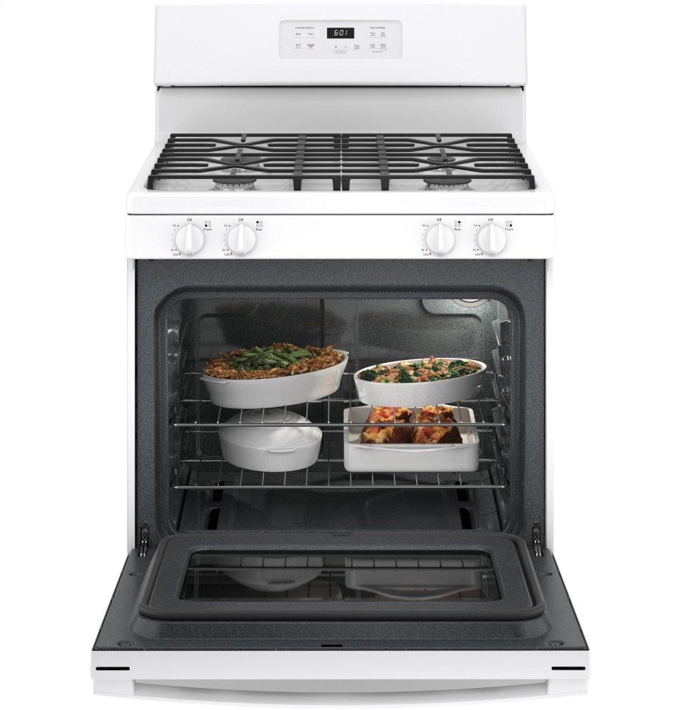 Ge Appliances JGBS61DPWW Ge® 30" Free-Standing Gas Range