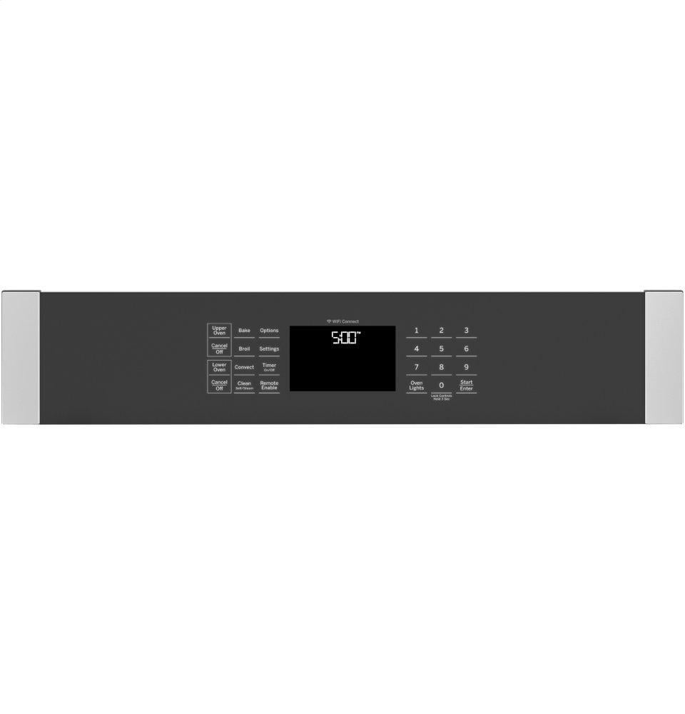 Ge Appliances JKD5000SNSS Ge® 27" Smart Built-In Convection Double Wall Oven