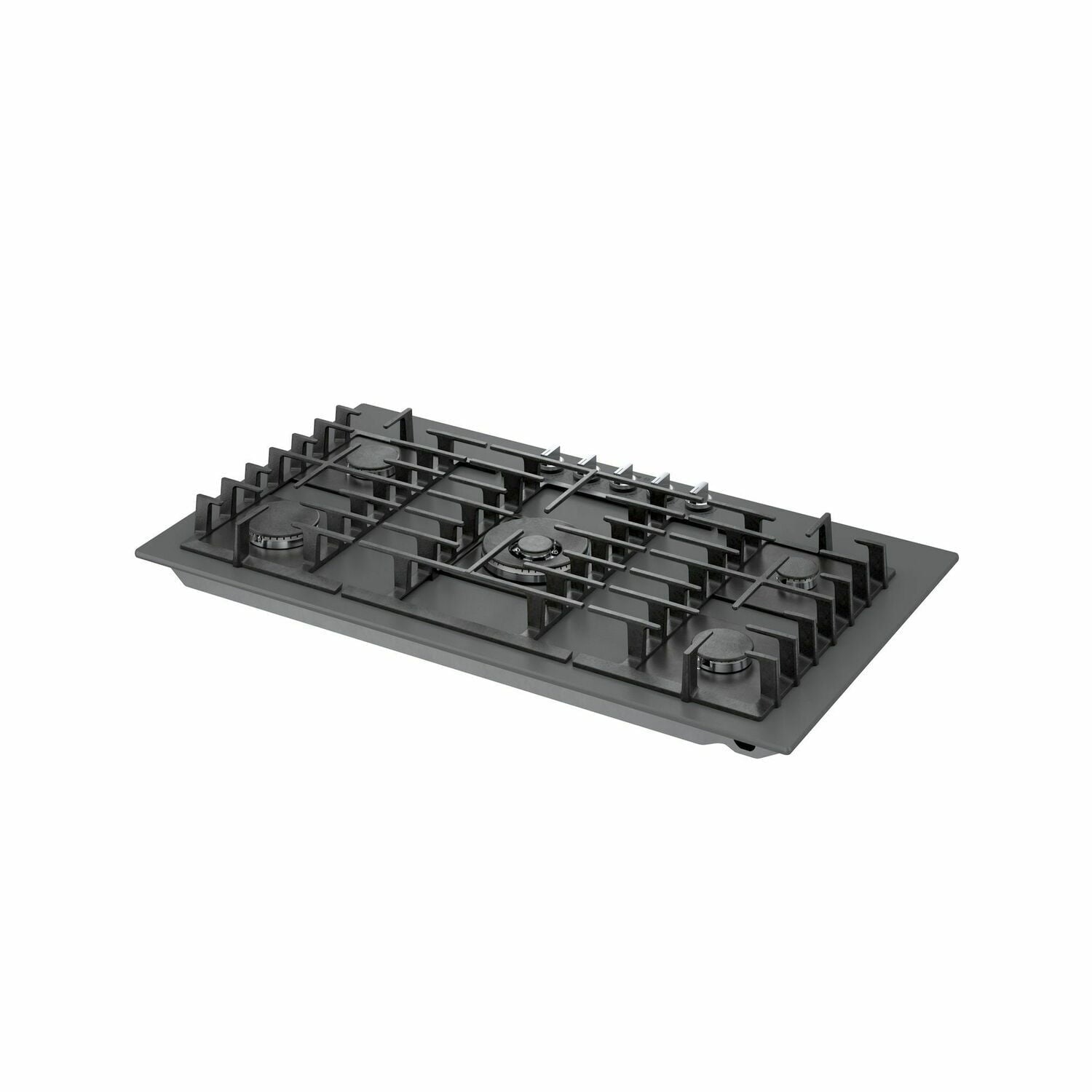 Bosch NGMP677UC Benchmark® Gas Cooktop 36'' Hard Glass, Dark Silver Ngmp677Uc