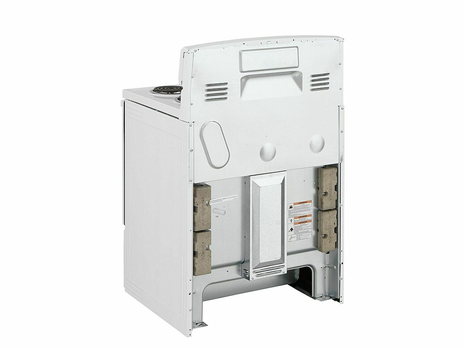 Amana ACR2303MFW 30-Inch Electric Range With Warm Hold - White