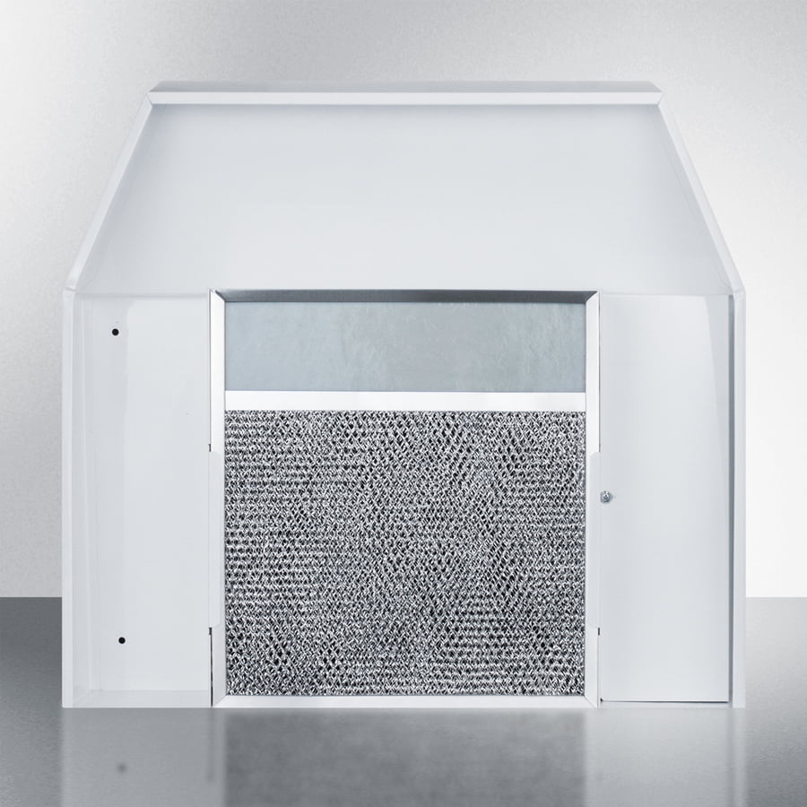 Summit ADAH1618W 18" Under Cabinet Convertible Range Hood, Ada Compliant
