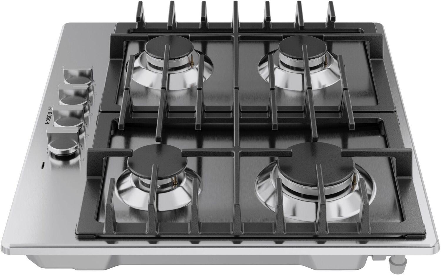 Bosch NGM5453UC 500 Series Gas Cooktop Stainless Steel Ngm5453Uc