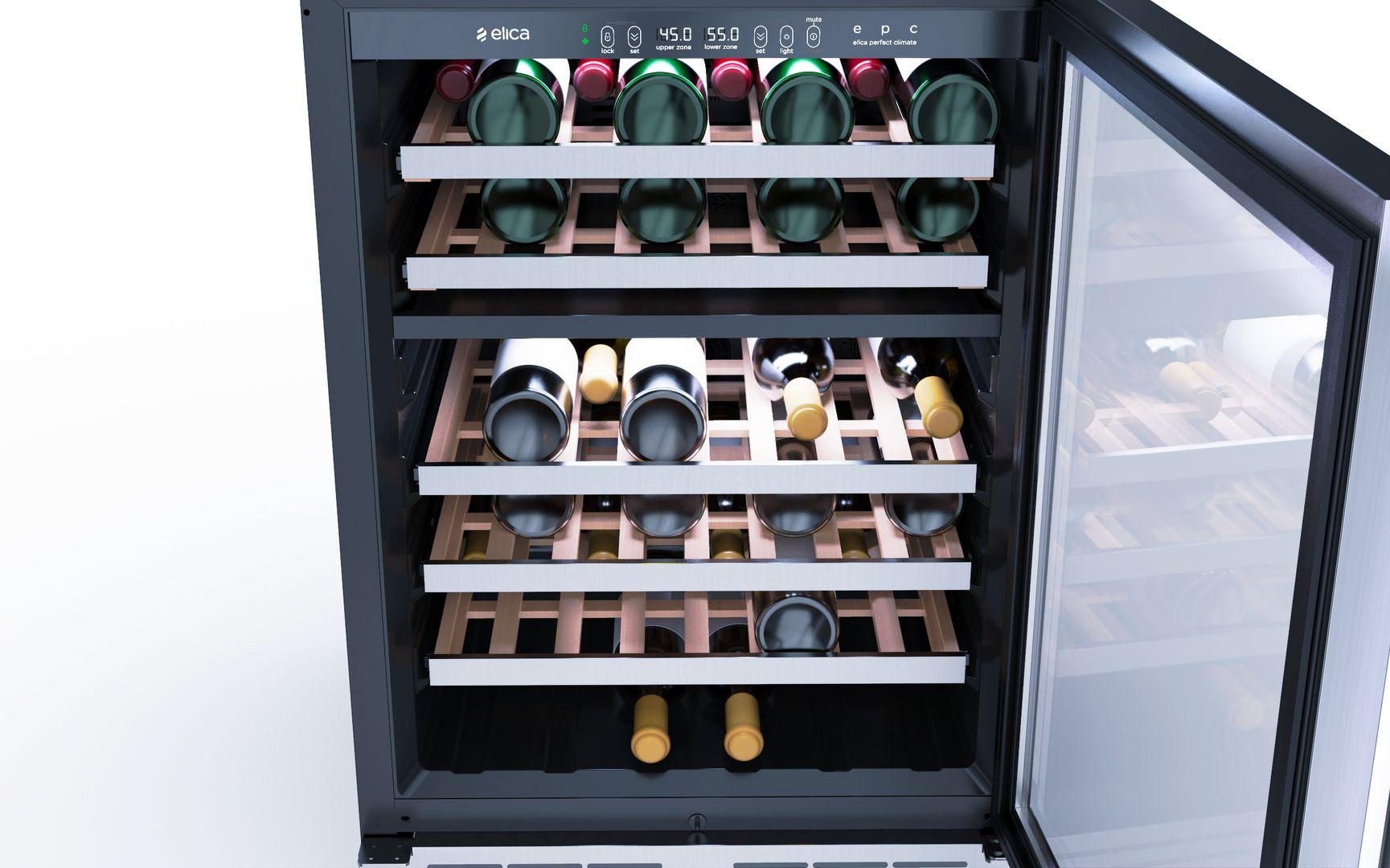 Elica EWS52SS1 Wine Cellar Dual Zone