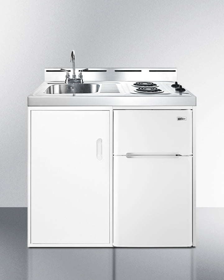 Summit C39EL 39" Wide All-In-One Kitchenette