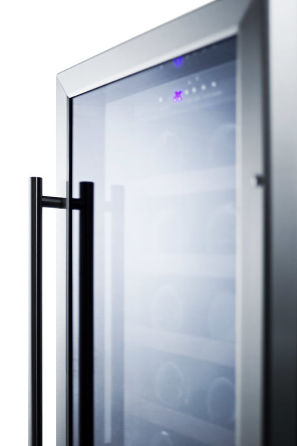 Summit SWC1840BADA 18" Wide Built-In Wine Cellar, Ada Compliant
