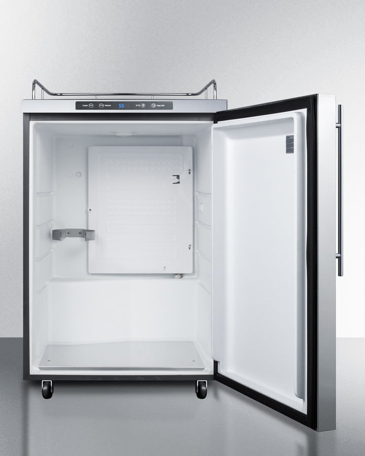 Summit SBC635MOS7NKHV 24" Wide Outdoor Kegerator