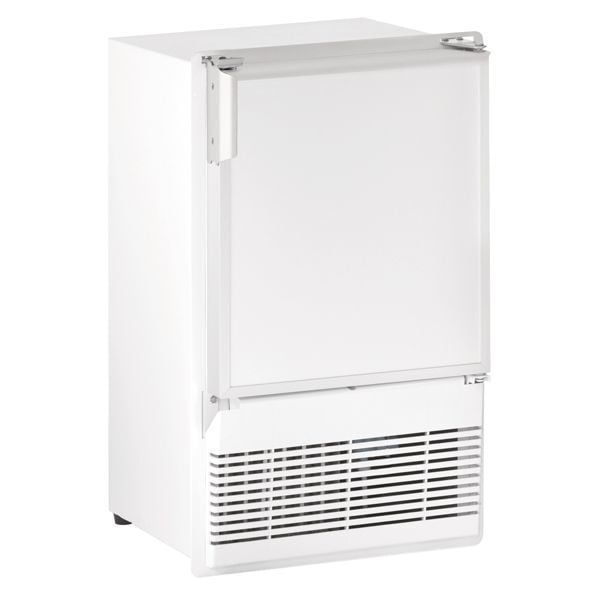 U-Line ULNWH95FC03A 14" Crescent Ice Maker With White Solid Finish (115 V/60 Hz Volts /60 Hz Hz)