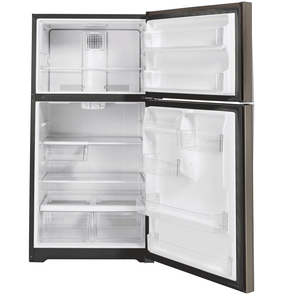Ge Appliances GTE22JMNRES Ge® Energy Star® 21.9 Cu. Ft. Top-Freezer Refrigerator