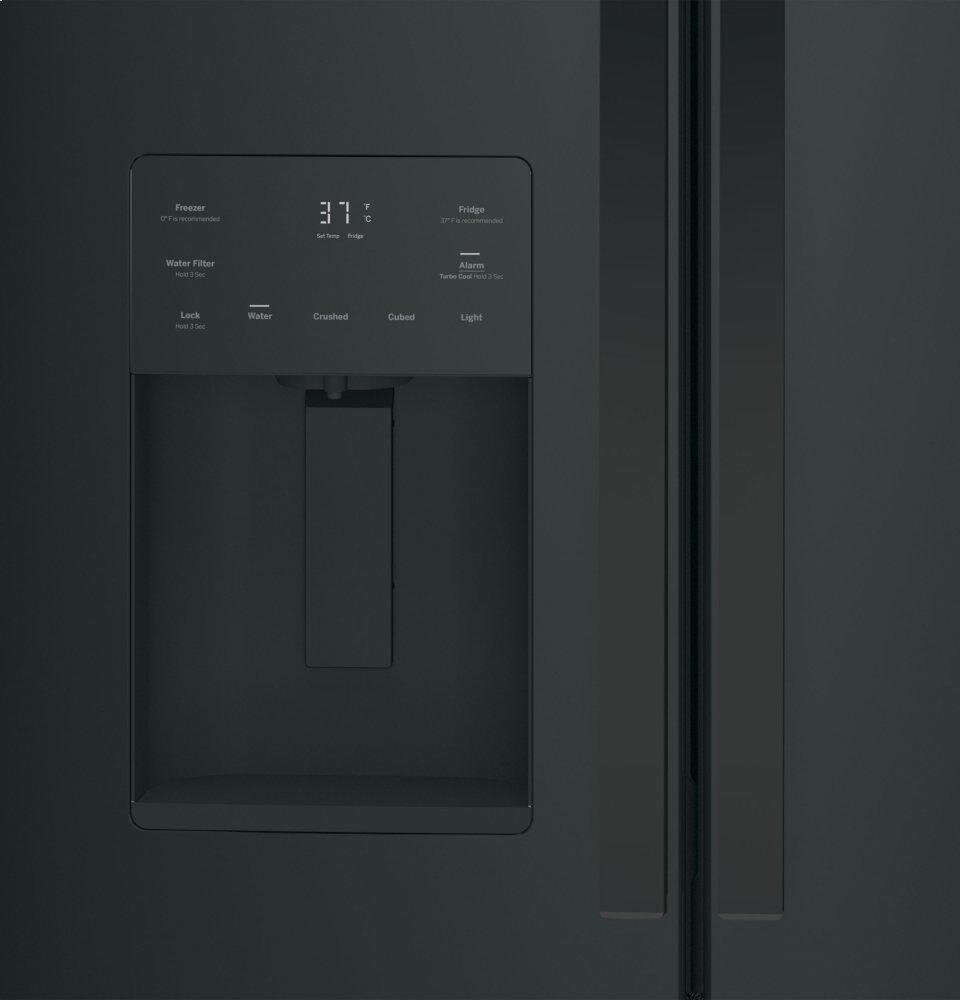 Ge Appliances GFE24JGKBB Ge® Energy Star® 23.6 Cu. Ft. French-Door Refrigerator