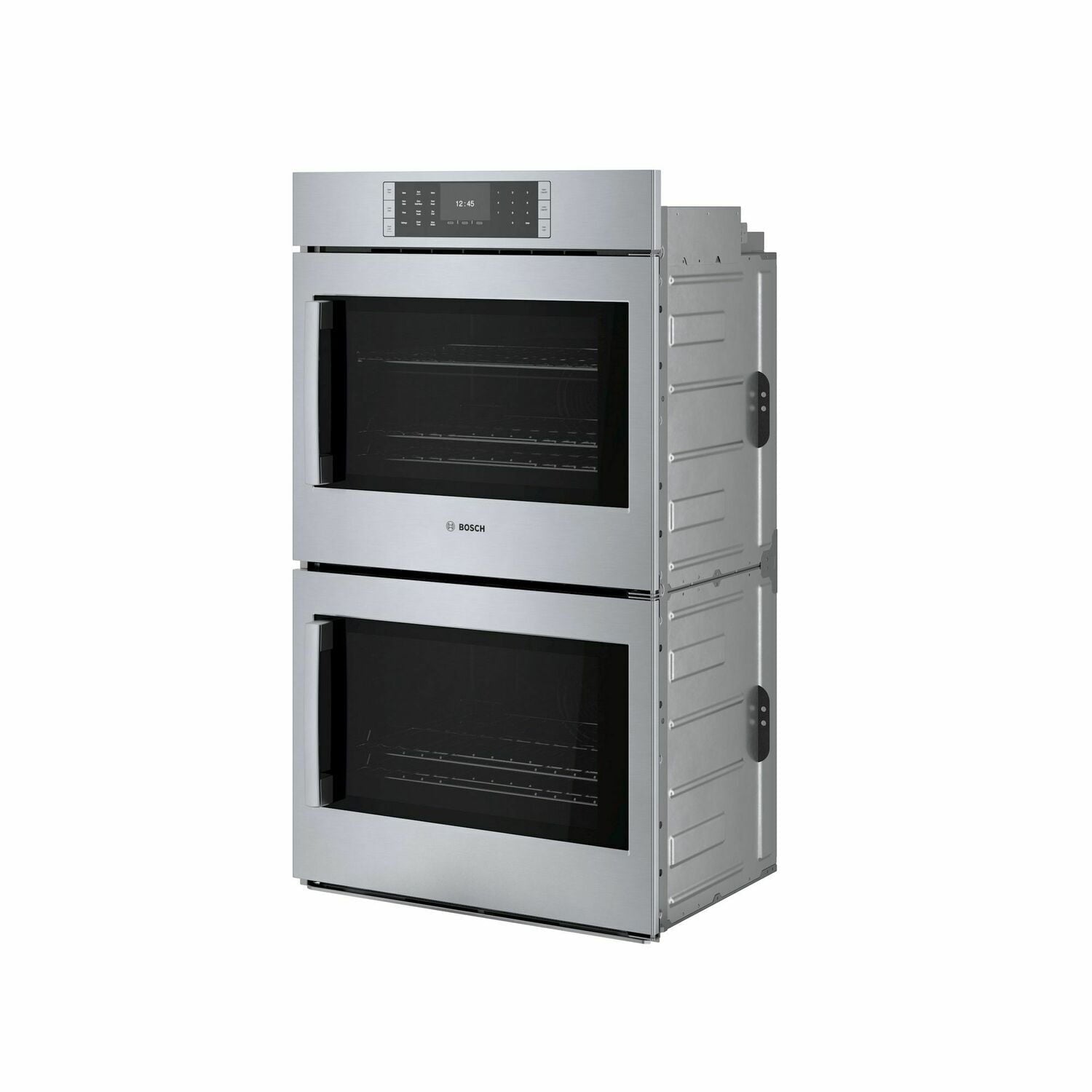 Bosch HBLP651RUC Benchmark Series, 30", Double Wall Oven, Ss, Eu Conv./Eu Conv., Tft Touch Control, Right Swing