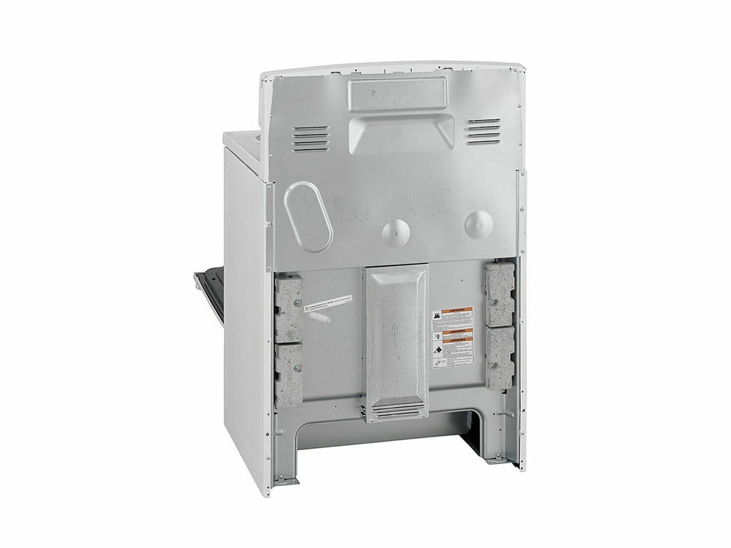 Amana ACR4503SFW 30-Inch Electric Range With Self-Clean Option - White