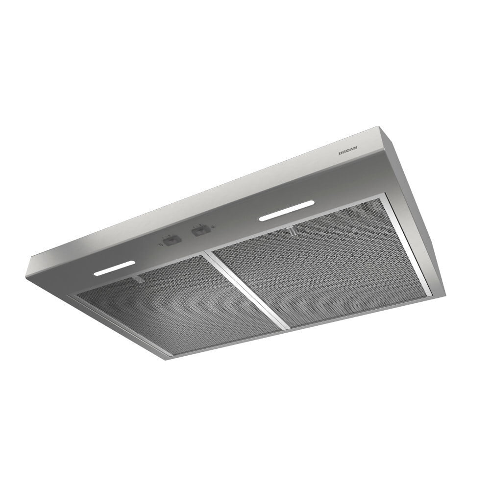 Broan BCSEK130SS Broan® 30-Inch Convertible Under-Cabinet Range Hood, 250 Cfm, Stainless Steel