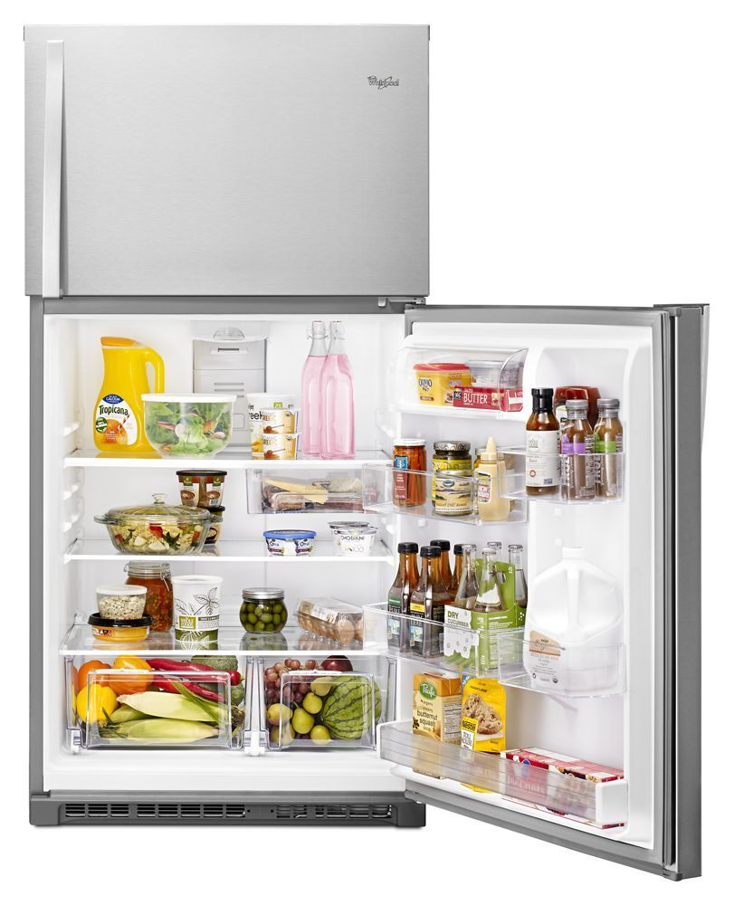 Whirlpool WRT541SZDM 33-Inch Wide Top Freezer Refrigerator - 21 Cu. Ft.