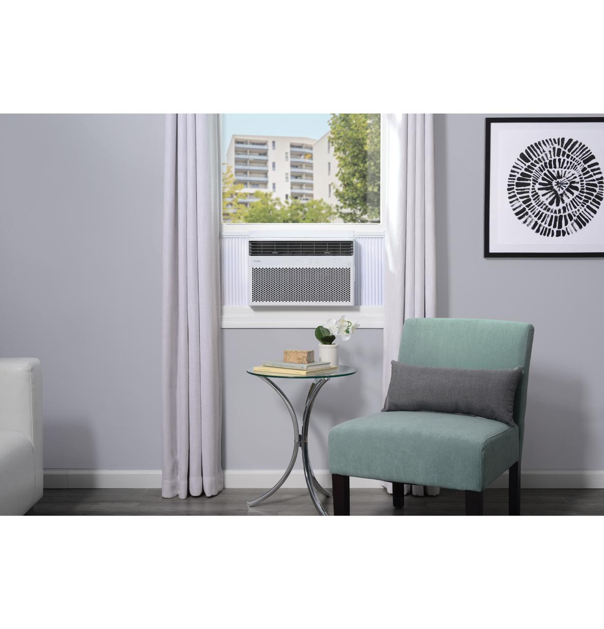 Haier QHEK12AC Haier 12,000 Btu Smart Electronic Window Air Conditioner For Large Rooms Up To 550 Sq. Ft.