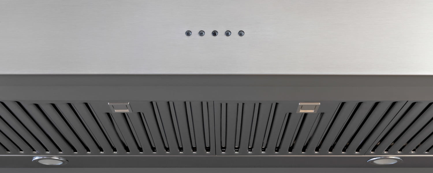 Bertazzoni K48CONX14 48 Wallmount Hood, 1 Motor 600 Cfm Stainless Steel