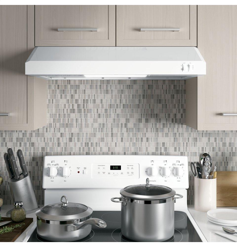Ge Appliances JVX3300DJWW Ge® 30