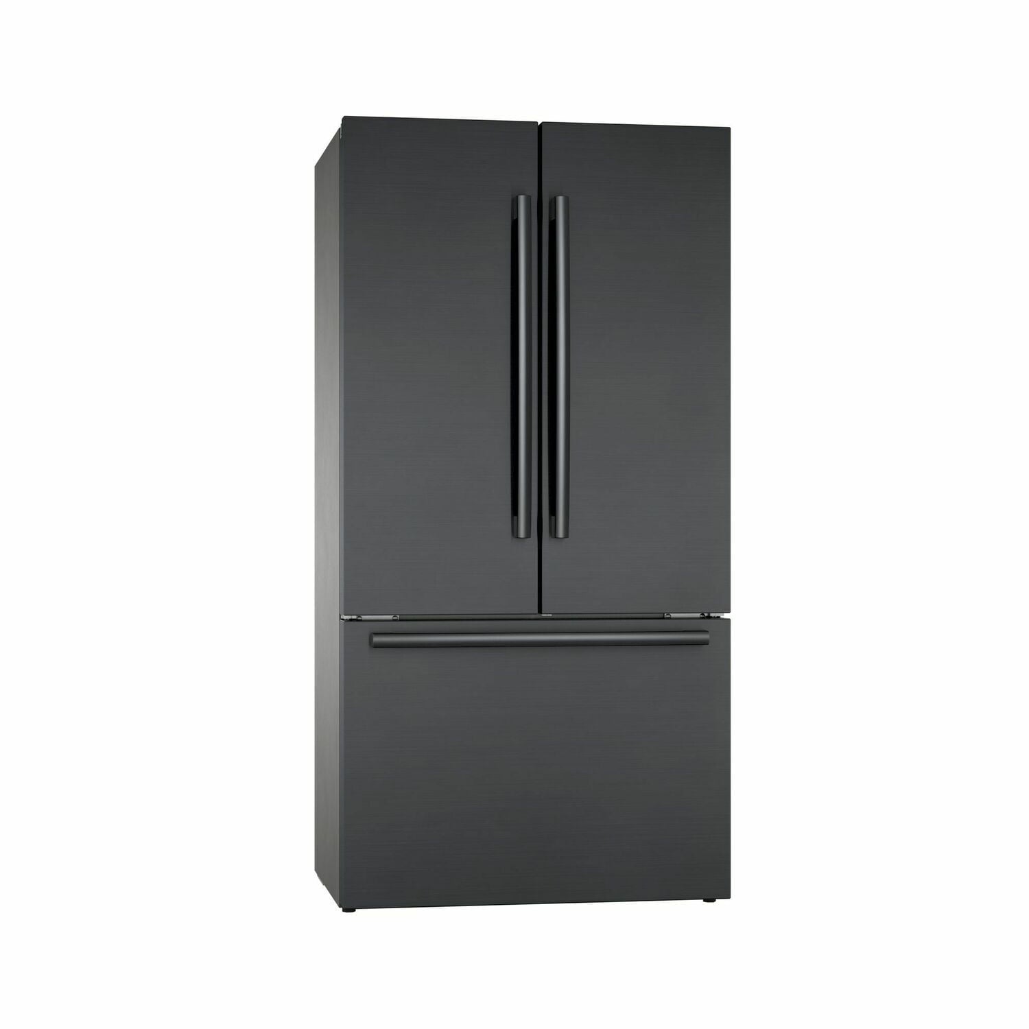 Bosch B36CT80SNB 800 Series French Door Bottom Mount Refrigerator 36'' Black Stainless Steel B36Ct80Snb
