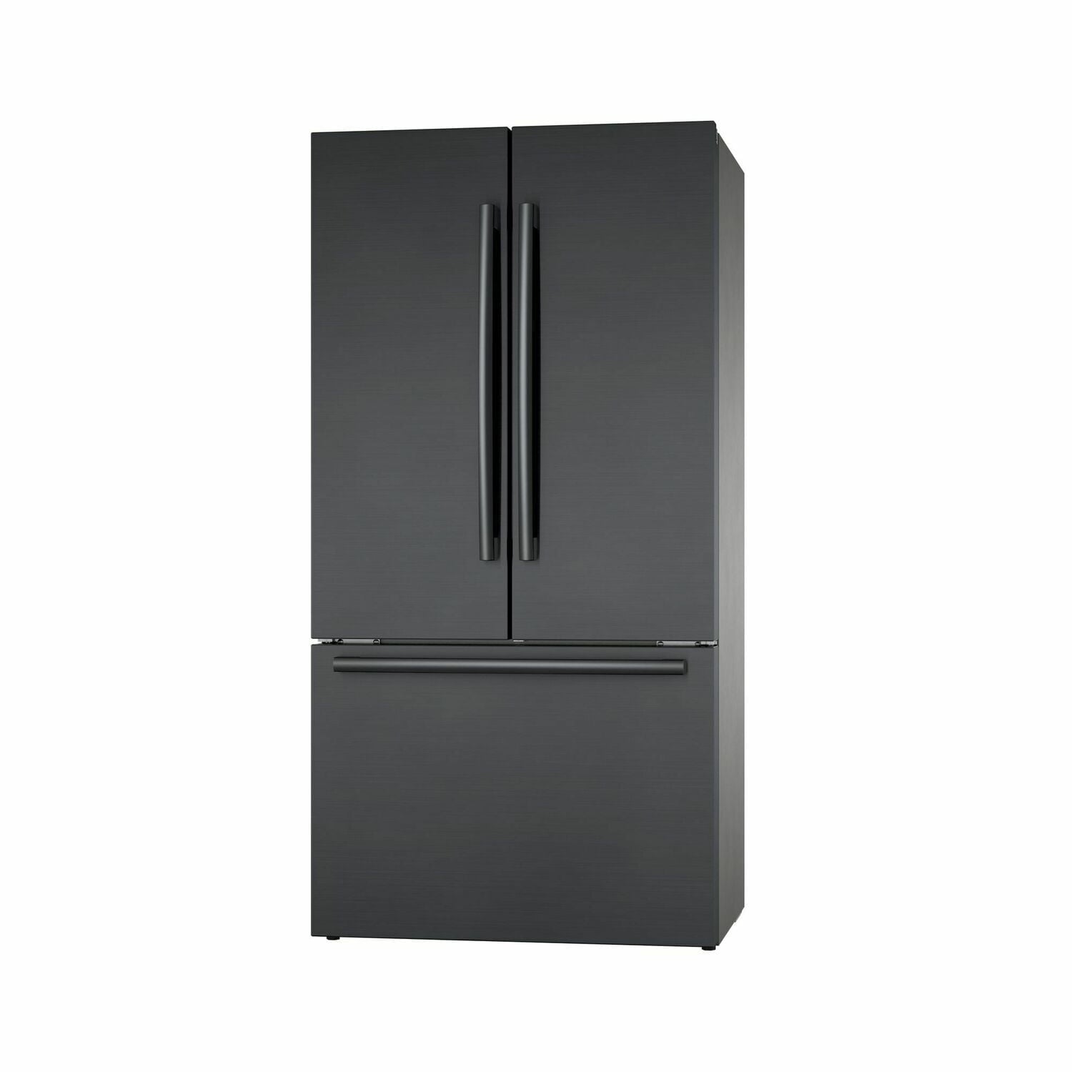 Bosch B36CT80SNB 800 Series French Door Bottom Mount Refrigerator 36'' Black Stainless Steel B36Ct80Snb