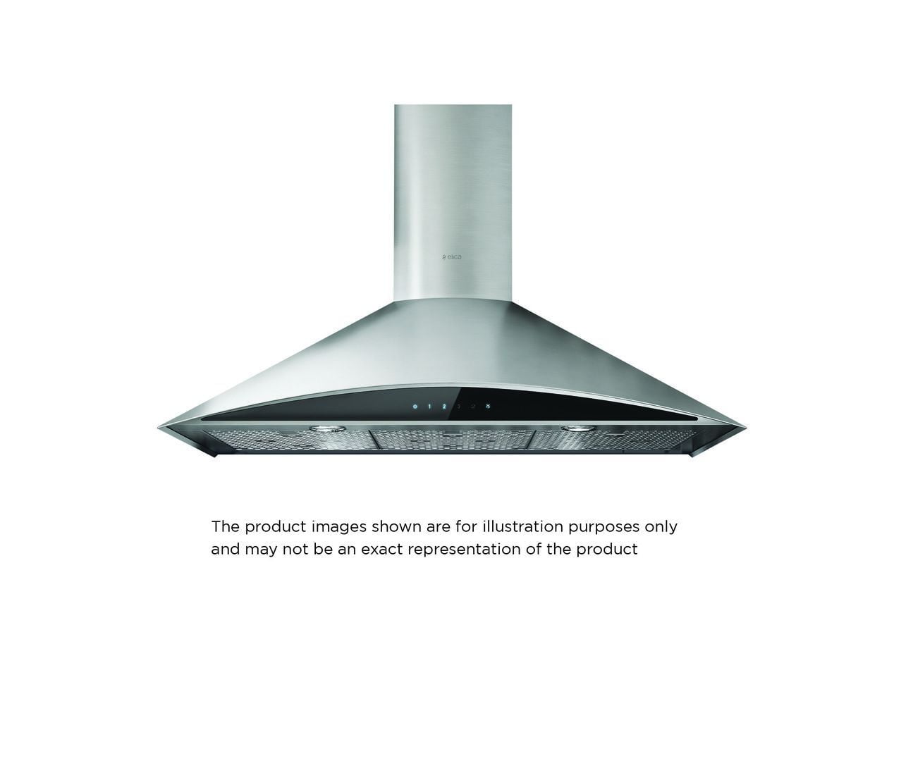 Elica EFG636S1 Foglia 36" Ss