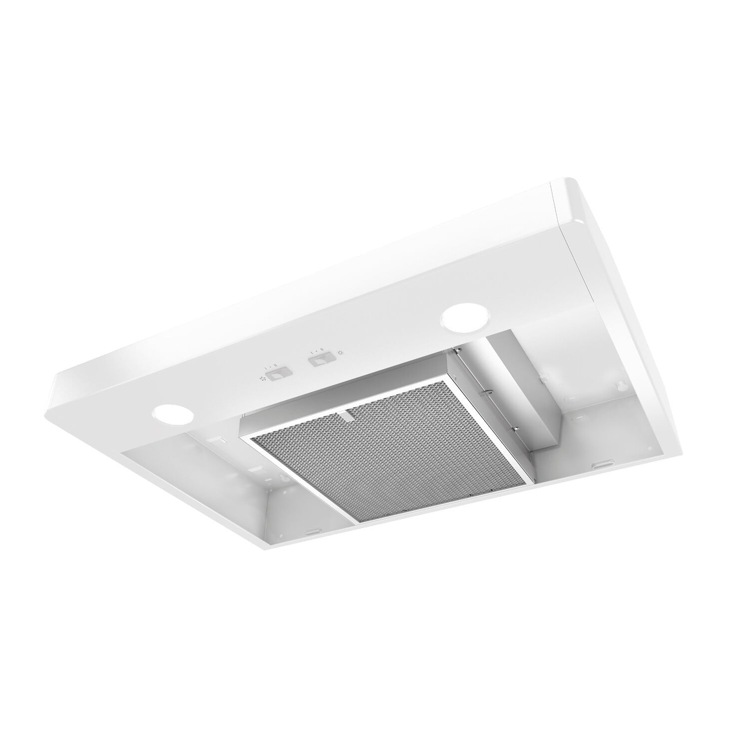 Broan TEN130WW Broan® Elite 30-Inch Convertible Under-Cabinet Range Hood, White
