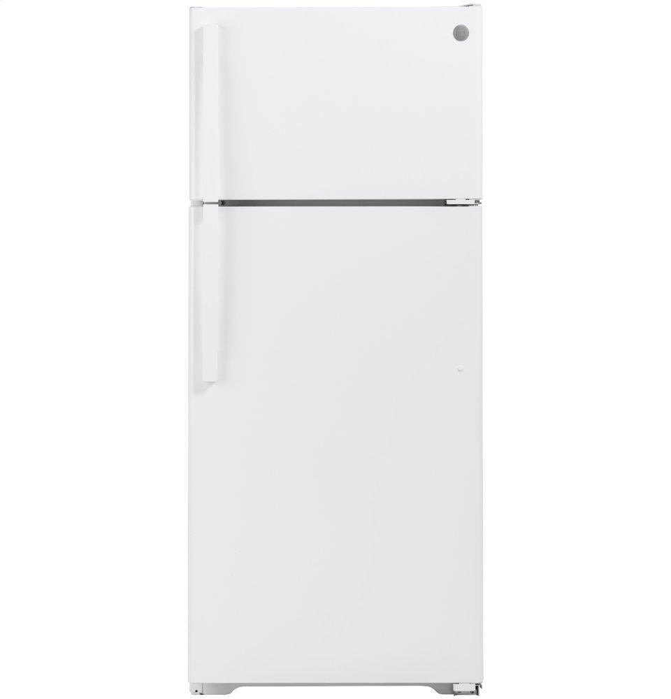 Ge Appliances GTS18GTNRWW Ge® 17.5 Cu. Ft. Top-Freezer Refrigerator