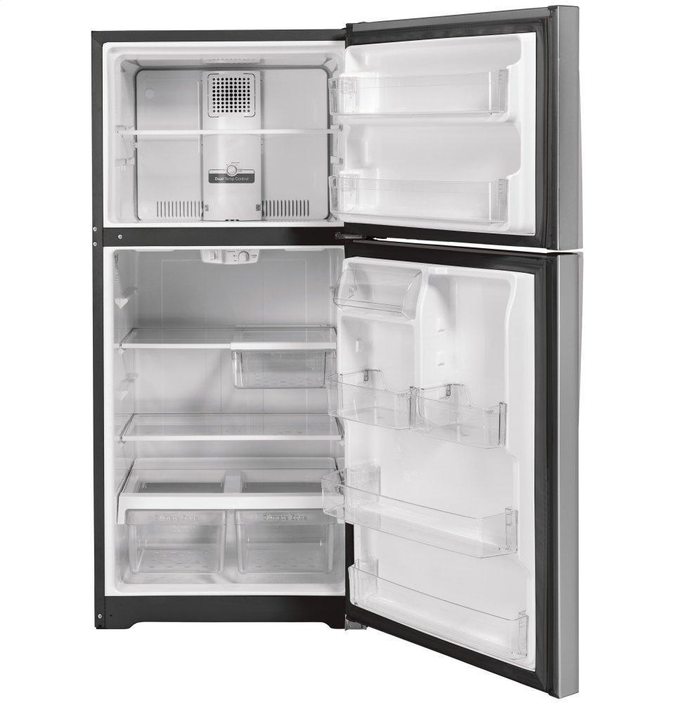 Ge Appliances GTS19KYNRFS Ge® 19.2 Cu. Ft. Top-Freezer Refrigerator