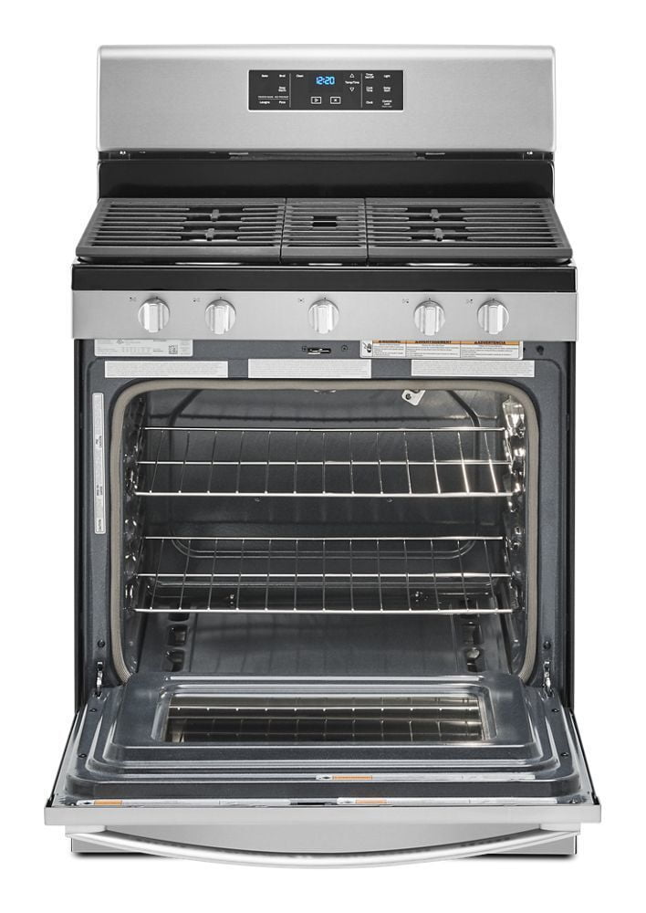Whirlpool WFG525S0JZ 5.0 Cu. Ft. Whirlpool® Gas Range With Center Oval Burner