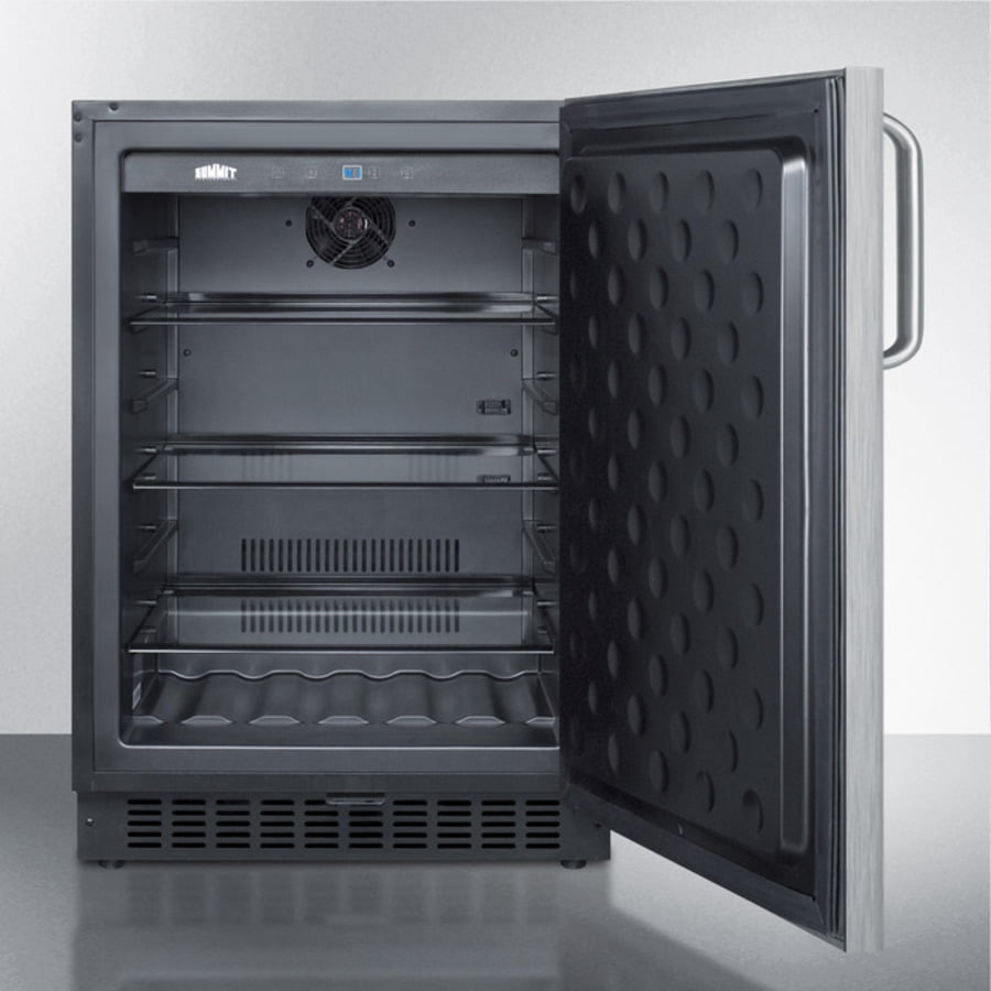 Summit SPR627OSSSTB 24" Wide Outdoor All-Refrigerator