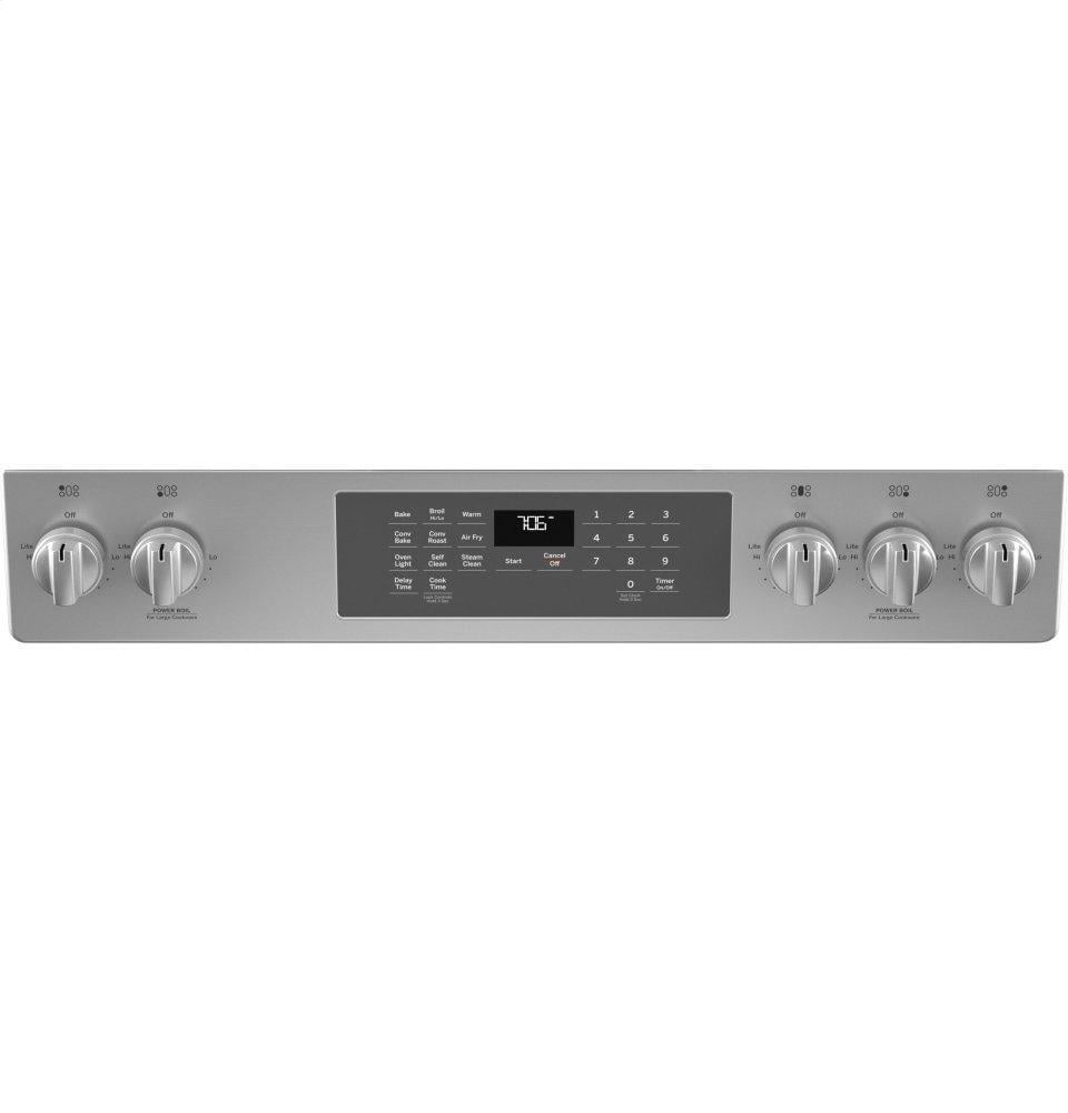 Ge Appliances JGS760SPSS Ge® 30" Slide-In Front-Control Convection Gas Range With No Preheat Air Fry