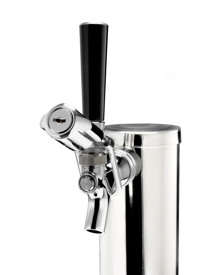 Summit SBC677BITL 24" Wide Built-In Kegerator With Taplock