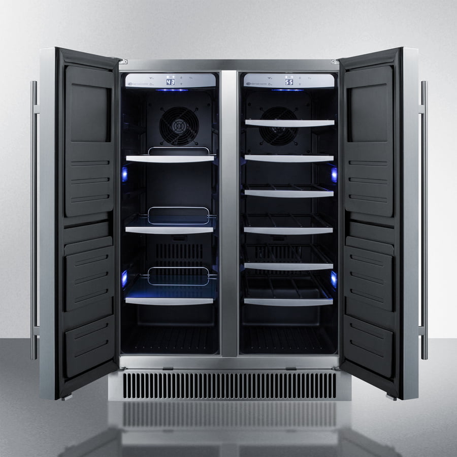 Summit SWBV24SS 24" Wide Wine/Beverage Center