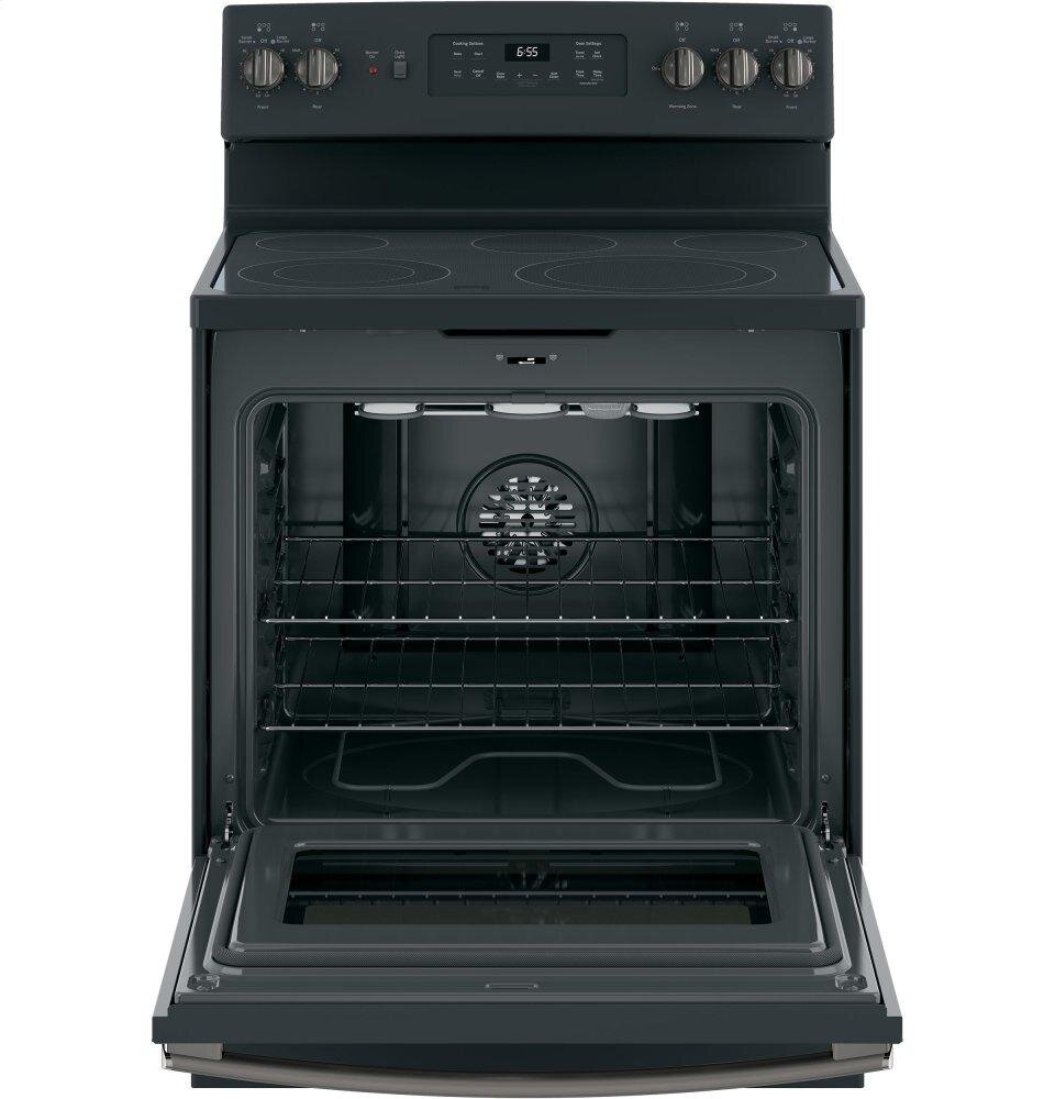 Ge Appliances JB655FKDS Ge® 30" Free-Standing Electric Convection Range