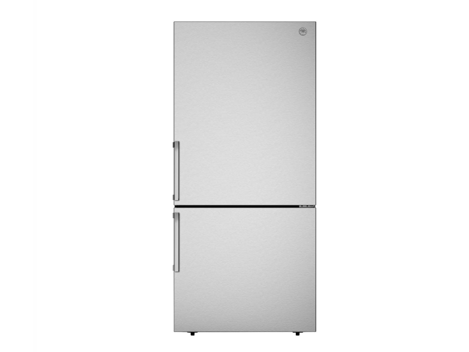 Bertazzoni REF31BMFIX 31 Inch Freestanding Bottom Mount Refrigerator Stainless Steel