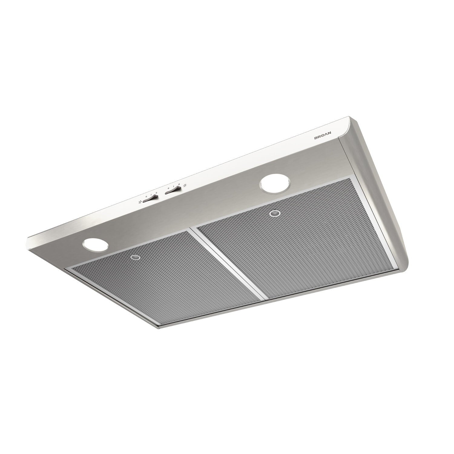 Broan BKSH130SS Broan® 30-Inch Convertible Under-Cabinet Range Hood, 250 Cfm, Stainless Steel