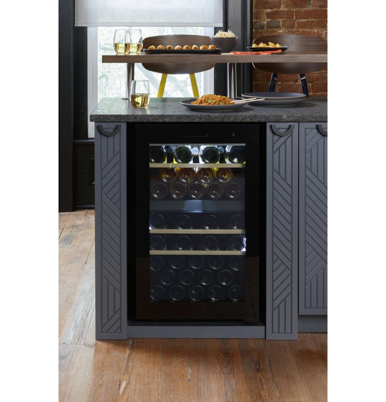 Haier QWR04DGRGB Haier Wine Center
