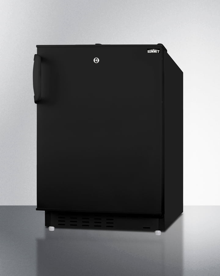 Summit ALRF49B 20" Wide Built-In Refrigerator-Freezer, Ada Compliant