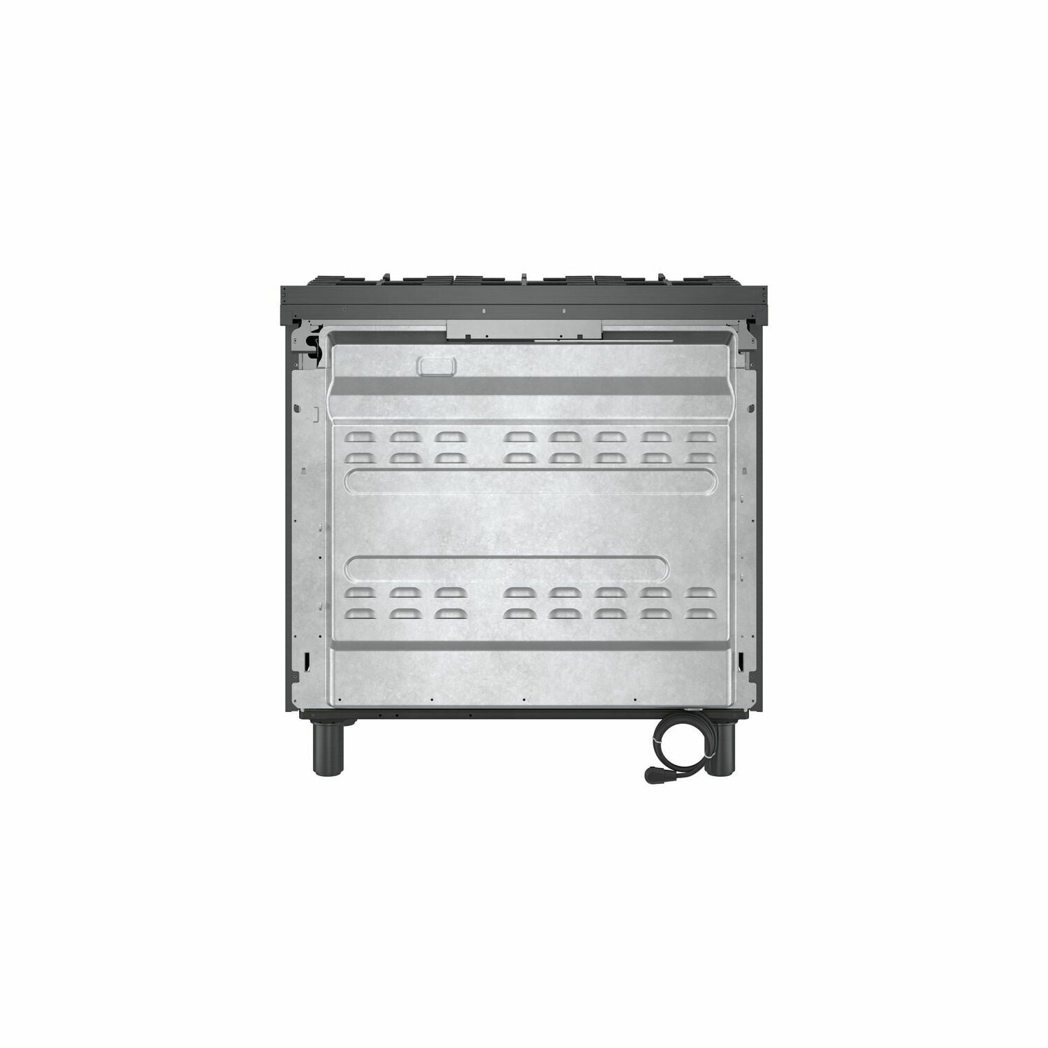 Bosch HGS8645UC 800 Series Gas Freestanding Range 36'' Black Stainless Steel Hgs8645Uc
